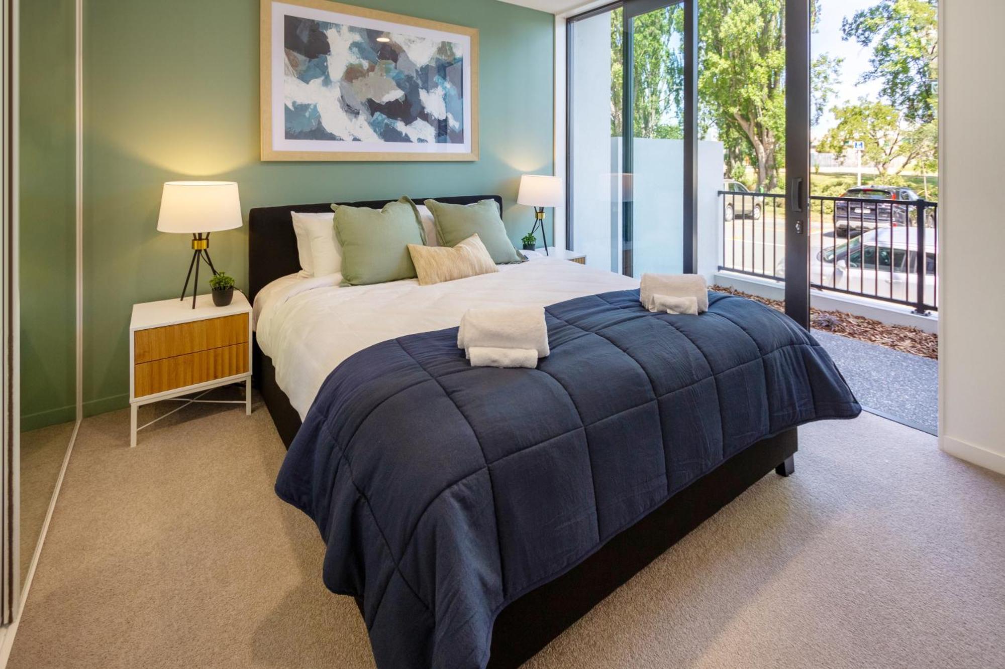 Unbeatable Central City Location 2 Bed Single Lvl Christchurch Exterior photo